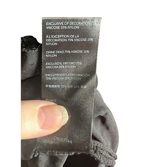 Free People We the Free Long Sleeve Button Up Oversized Tunic Top Velvet X Small - Picture 10 of 13